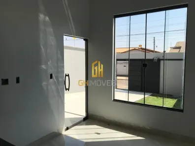 Casa com 3 Quartos à venda, 92m² no Residencial Solar Central Park, Aparecida de Goiânia