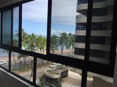 Apartamento com 3 Quartos para alugar, 112m² no Ponta Verde, Maceió