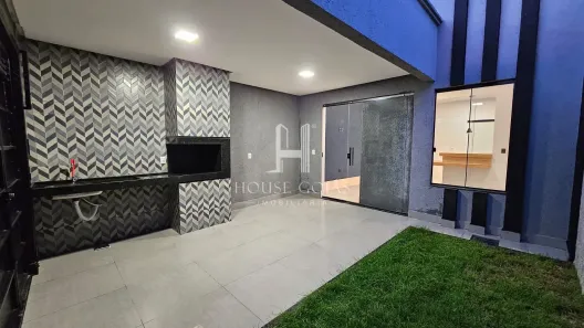 Casa com 2 Quartos à venda, 98m² no Residencial Buena Vista I, Goiânia