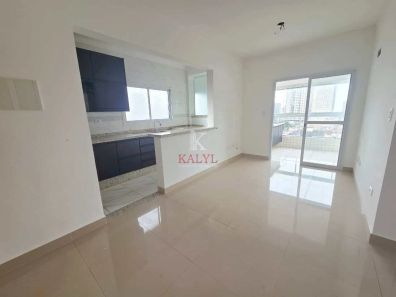 Apartamento com 2 Quartos à venda, 62m² no Guilhermina, Praia Grande