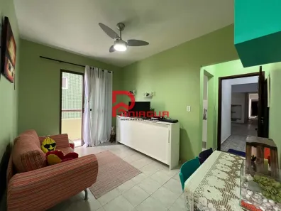 Apartamento com 1 Quarto à venda, 55m² no Canto do Forte, Praia Grande