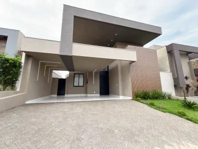 Casa de Condomínio com 3 Quartos à venda, 206m² no Quinta do Lago Residence, São José do Rio Preto