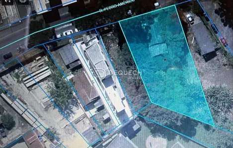 Lote/Terreno à venda, 747m² no Novo Mundo, Curitiba