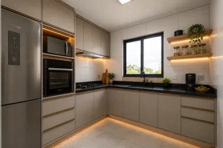 Apartamento com 2 Quartos à venda, 44m² no Novo Mundo, Curitiba