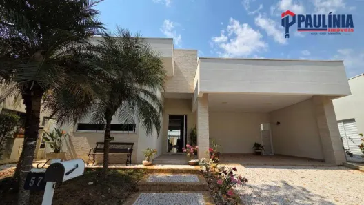 Casa de Condomínio com 3 Quartos à venda, 263m² no Jardim de Itapoan, Paulínia