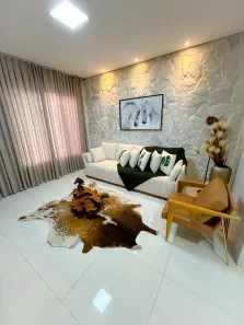 Casa de Condomínio com 4 Quartos à venda, 315m² no Jardins Lisboa, Goiânia