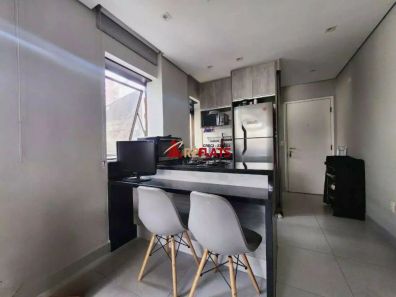Flat com 1 Quarto à venda, 33m² no Consolação, São Paulo