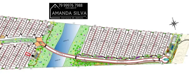 Lote/Terreno à venda, 250m² no , Barra dos Coqueiros