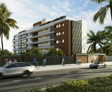 Apartamento com 3 Quartos à venda, 127m² no Areia Dourada, Cabedelo