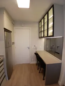 Apartamento com 1 Quarto para alugar, 31m² no Campo Belo, São Paulo