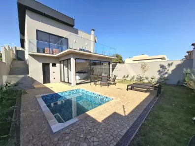 Casa de Condomínio com 3 Quartos à venda, 181m² no Jardim Santa Cecília, Ribeirão Preto