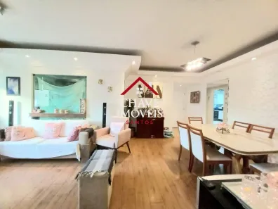 Apartamento com 2 Quartos à venda, 106m² no Pompéia, Santos