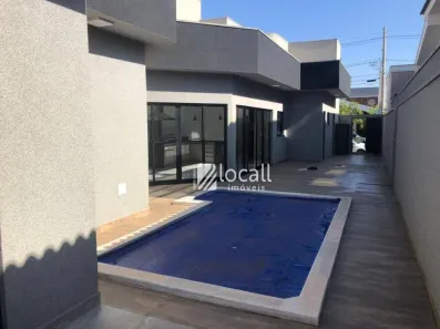 Casa de Condomínio com 4 Quartos à venda, 260m² no Parque Residencial Damha VI, São José do Rio Preto