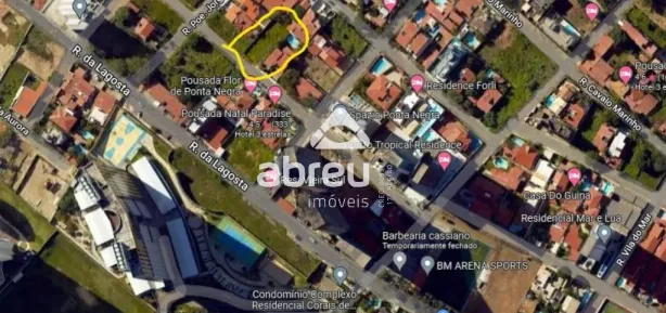 Lote/Terreno à venda, 450m² no Ponta Negra, Natal