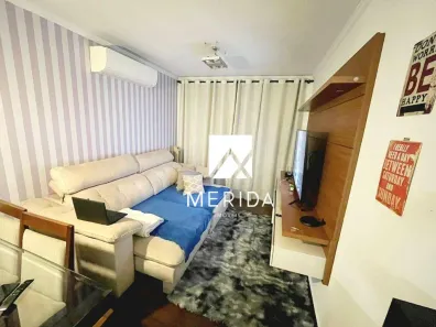 Apartamento com 1 Quarto à venda, 57m² no Jardim, Santo André