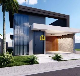 Casa de Condomínio com 3 Quartos à venda, 119m² no Parque das Nações, Parnamirim