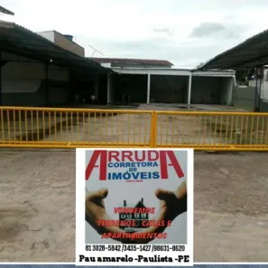 Lote/Terreno à venda, 640m² no Nossa Senhora do Ó, Paulista