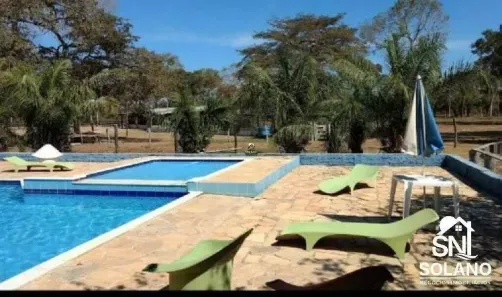 Fazenda/Sítio com 3 Quartos à venda, 1167m² no , Poconé