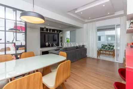 Apartamento com 3 Quartos à venda, 69m² no Moinho Velho, São Paulo