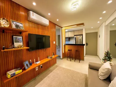 Apartamento com 1 Quarto para alugar, 43m² no Piatã, Salvador