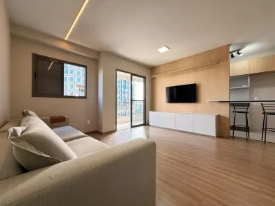 Apartamento com 2 Quartos para alugar, 64m² no Jardim Aclimação, Maringá