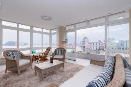 Apartamento com 3 Quartos à venda, 230m² no Ilha Porchat, São Vicente