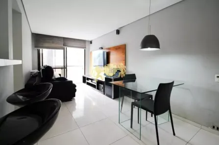 Flat com 1 Quarto para alugar, 45m² no Itaim Bibi, São Paulo