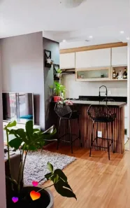 Apartamento com 2 Quartos à venda, 54m² no Conjunto Residencial Trinta e Um de Março, São José dos Campos