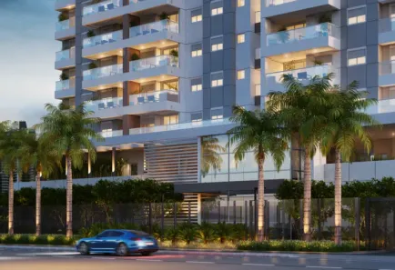 Apartamento com 3 Quartos à venda, 84m² no Jardim Caravelas, São Paulo
