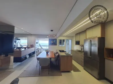 Apartamento com 3 Quartos à venda, 125m² no Canto do Forte, Praia Grande