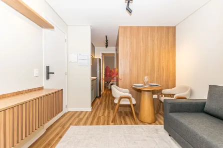 Apartamento com 1 Quarto à venda, 31m² no Água Verde, Curitiba