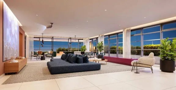Apartamento com 1 Quarto à venda, 46m² no Moema, São Paulo