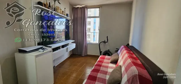 Apartamento com 1 Quarto à venda, 45m² no Praia dos Sonhos, Itanhaém