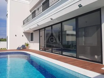 Casa de Condomínio com 4 Quartos à venda, 478m² no Alphaville Dom Pedro 3, Campinas
