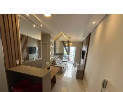 Apartamento com 2 Quartos à venda, 56m² no Areão, Taubaté