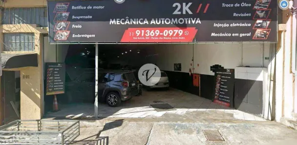 Ponto Comercial para alugar, 253m² no Parque das Nações, Santo André