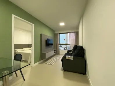 Apartamento com 1 Quarto para alugar, 36m² no Pina, Recife