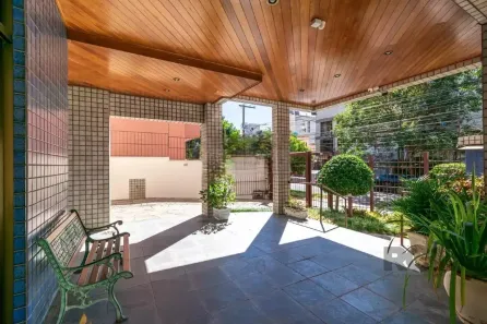 Apartamento com 3 Quartos para alugar, 92m² no Petrópolis, Porto Alegre