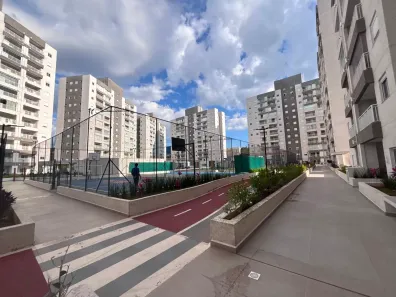 Apartamento com 3 Quartos para alugar, 56m² no Nossa Senhora Aparecida, Itu