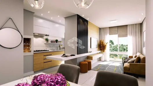 Apartamento com 1 Quarto à venda, 48m² no São Lucas, Canela