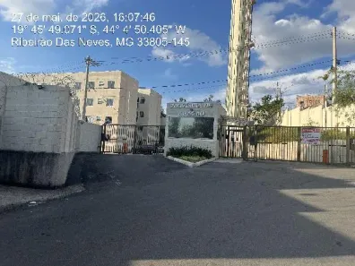 Apartamento com 2 Quartos à venda, 38m² no Dona Clara, Ribeirão das Neves