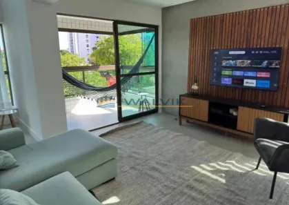 Apartamento com 2 Quartos à venda, 105m² no Poço, Recife
