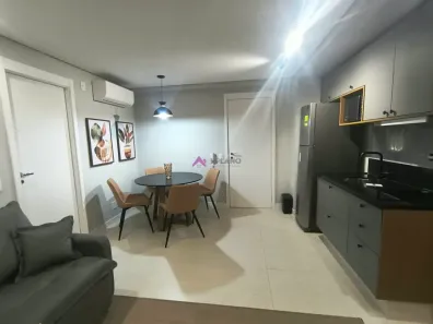 Apartamento com 1 Quarto para alugar, 46m² no Vila Clementino, São Paulo
