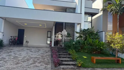 Casa de Condomínio com 3 Quartos à venda, 194m² no Parque Brasil 500, Paulínia