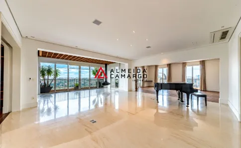 Apartamento com 4 Quartos para alugar, 511m² no Jardim Europa, São Paulo