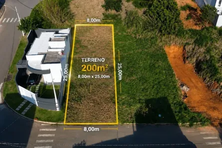 Lote/Terreno à venda, 200m² no Cachoeirinha, Bom Jesus dos Perdões