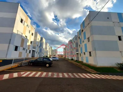 Apartamento com 2 Quartos à venda, 52m² no Jardim Strass, Londrina