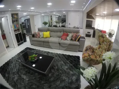 Apartamento com 3 Quartos à venda, 128m² no Centro, Santo André