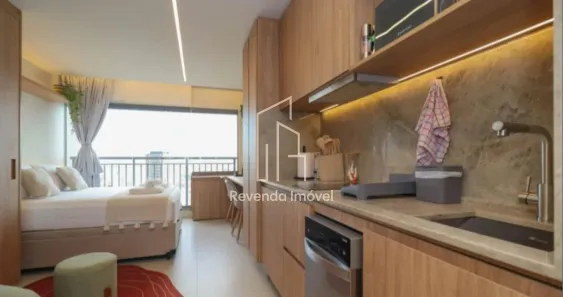 Apartamento com 1 Quarto à venda, 26m² no Sumaré, São Paulo