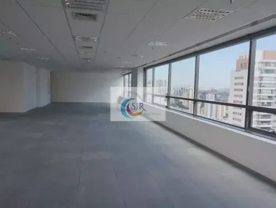 Sala Comercial para alugar, 533m² no Cidade Monções, São Paulo